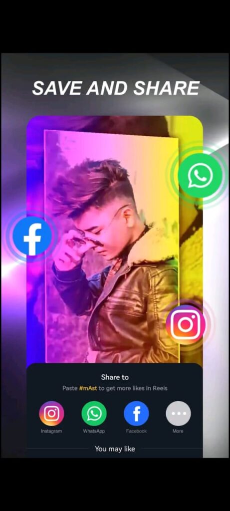 mast app