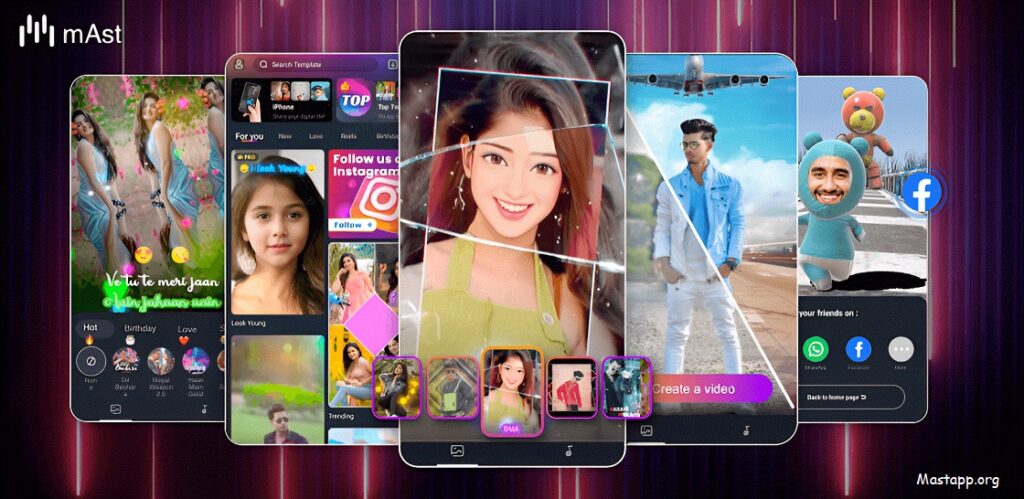 mast app